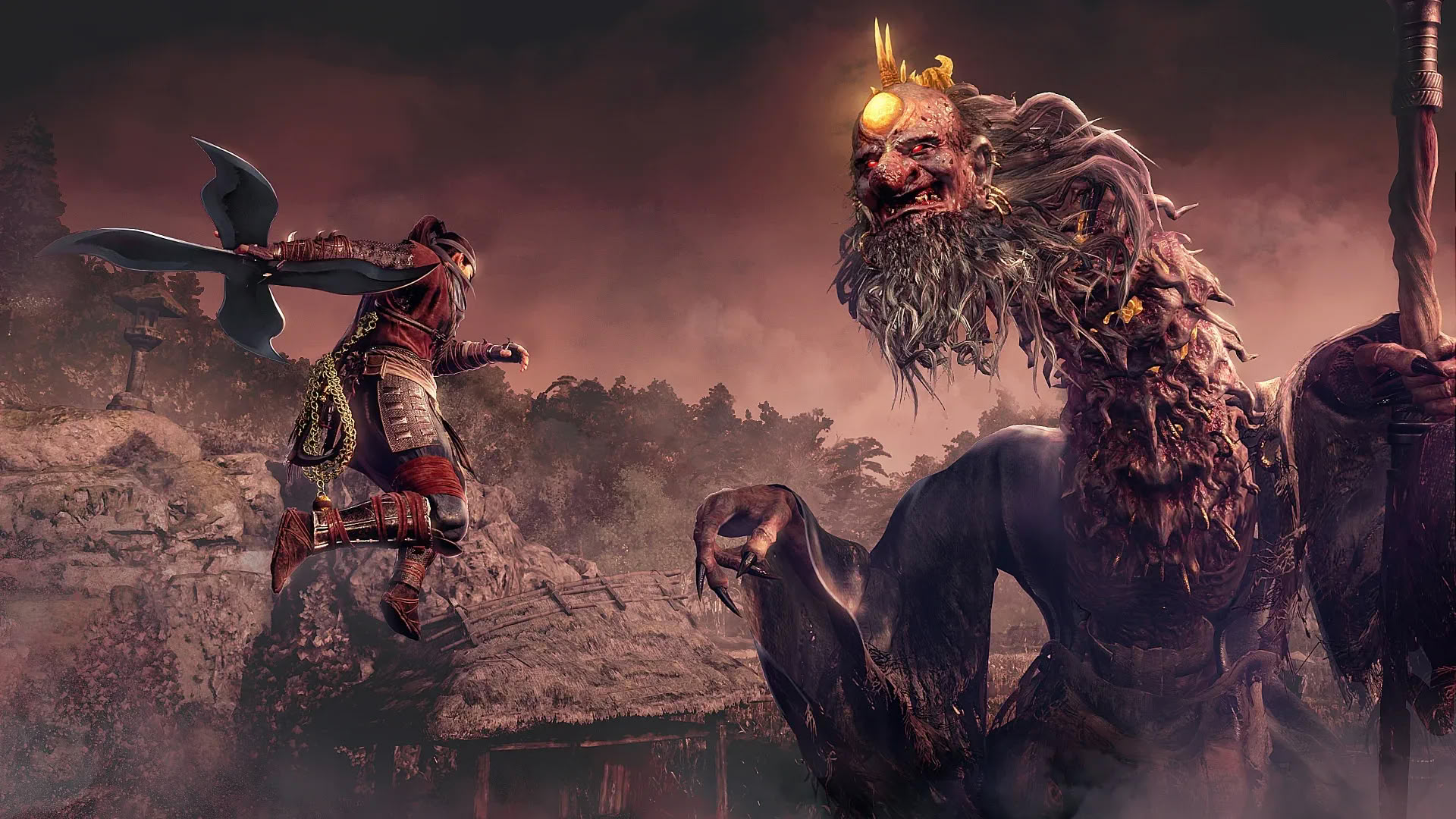 Обложка: видеоигра Nioh 3