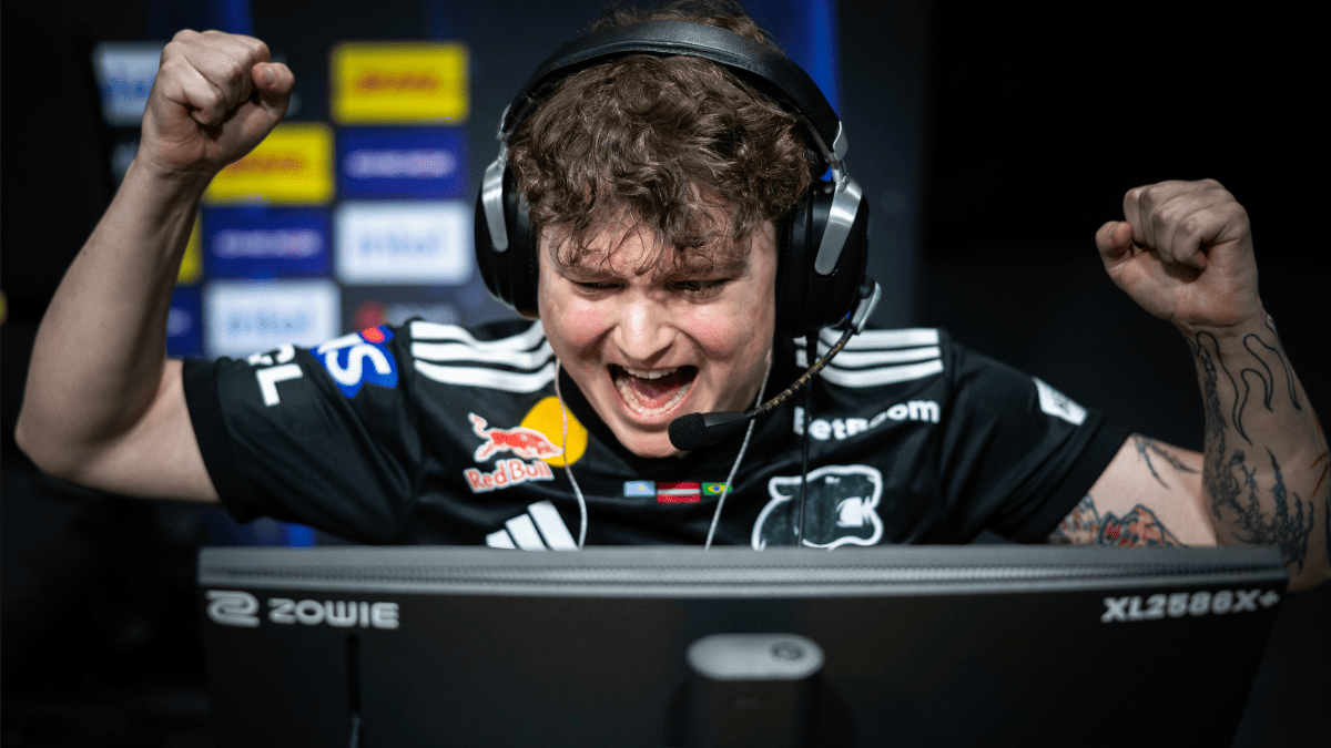 Игрок FURIA по Counter-Strike 2 рассказал о сложностях в матче с Vitality