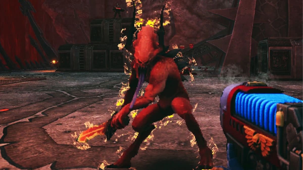 Слаанеш присоединился к хаосу в Warhammer 40K: Boltgun 2 — трейлер показал новых демонов