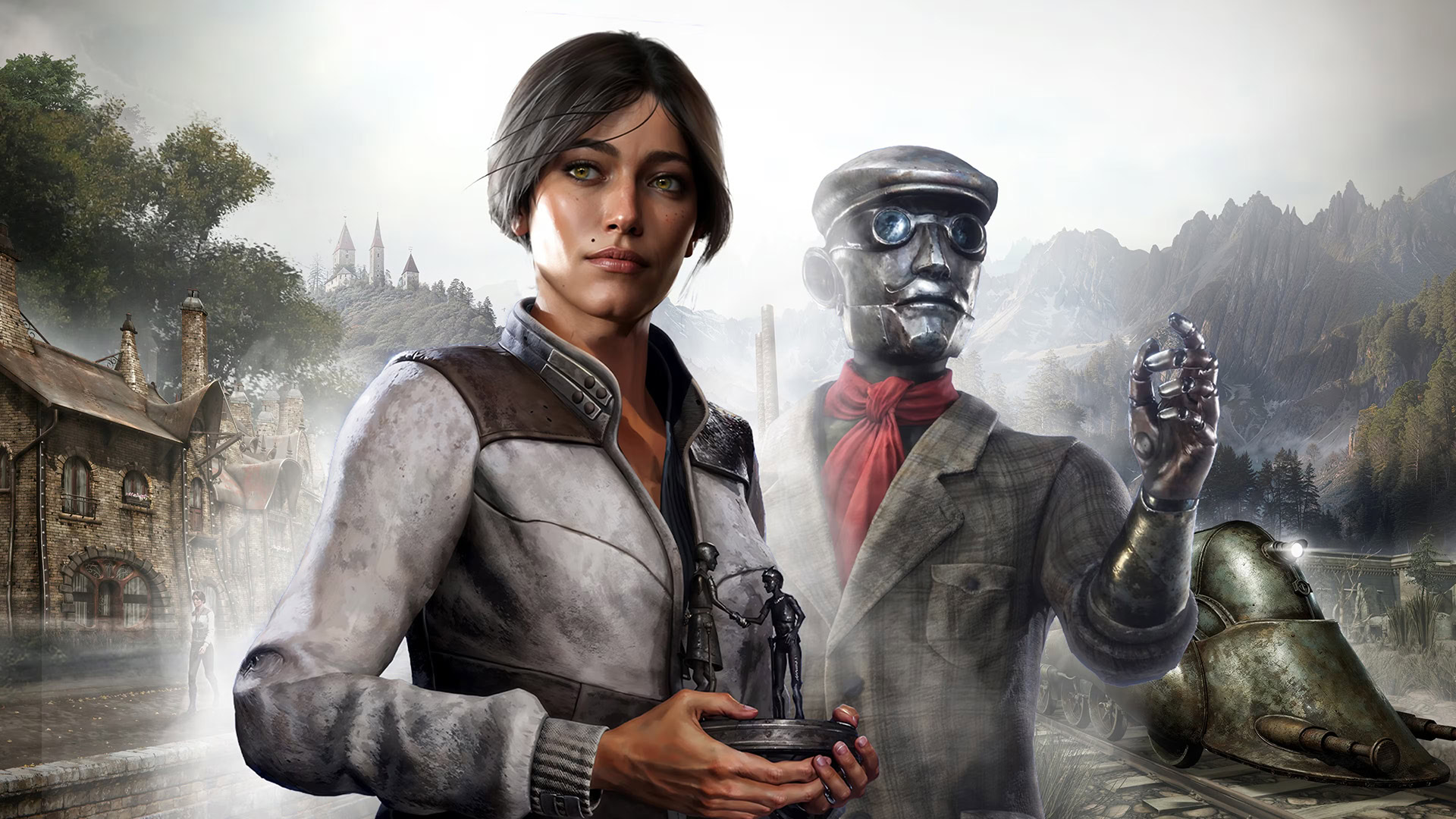 Обложка: видеоигра Syberia - Remastered