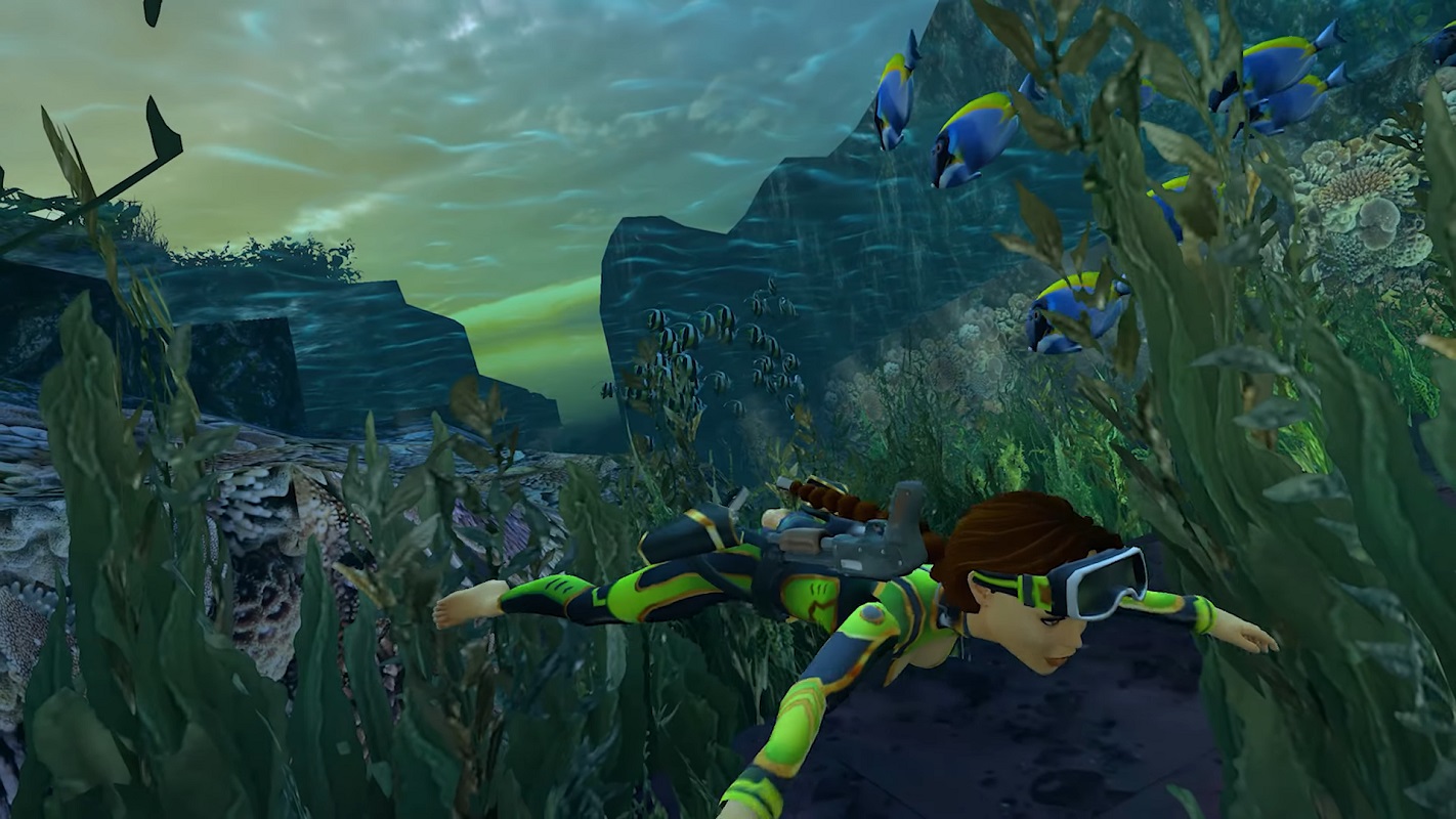 Авторы ремастеров Tomb Raider показали плавающую Лару Крофт и пообещали новости 12 марта