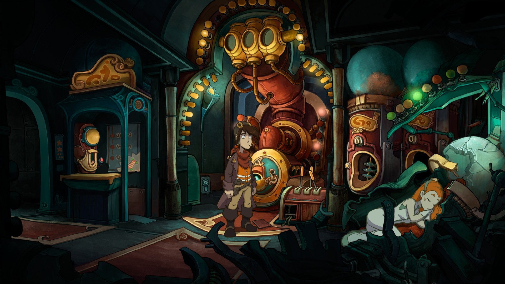 Квест Deponia бесплатно раздают в Steam до 16 марта