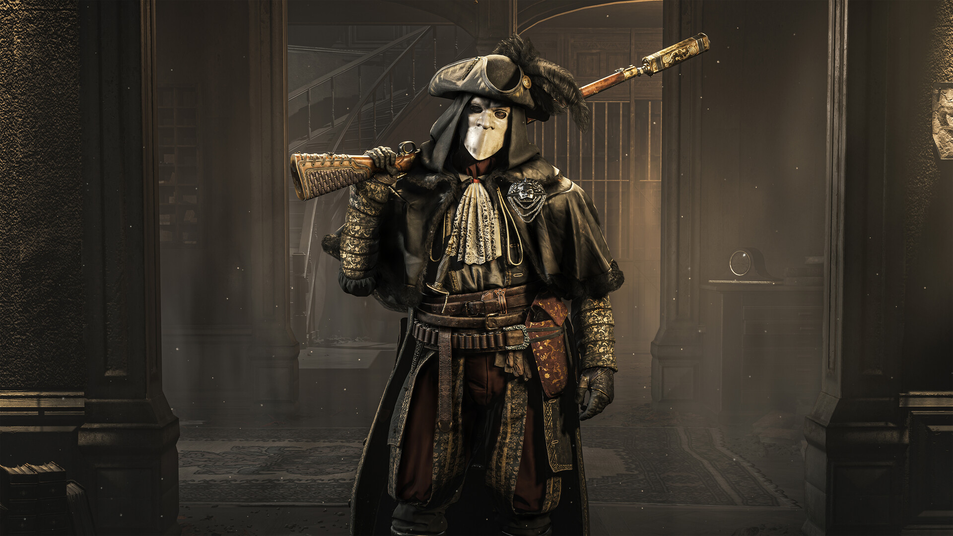 Hunt: Showdown 1896 получит дополнение с убийцей в венецианской маске