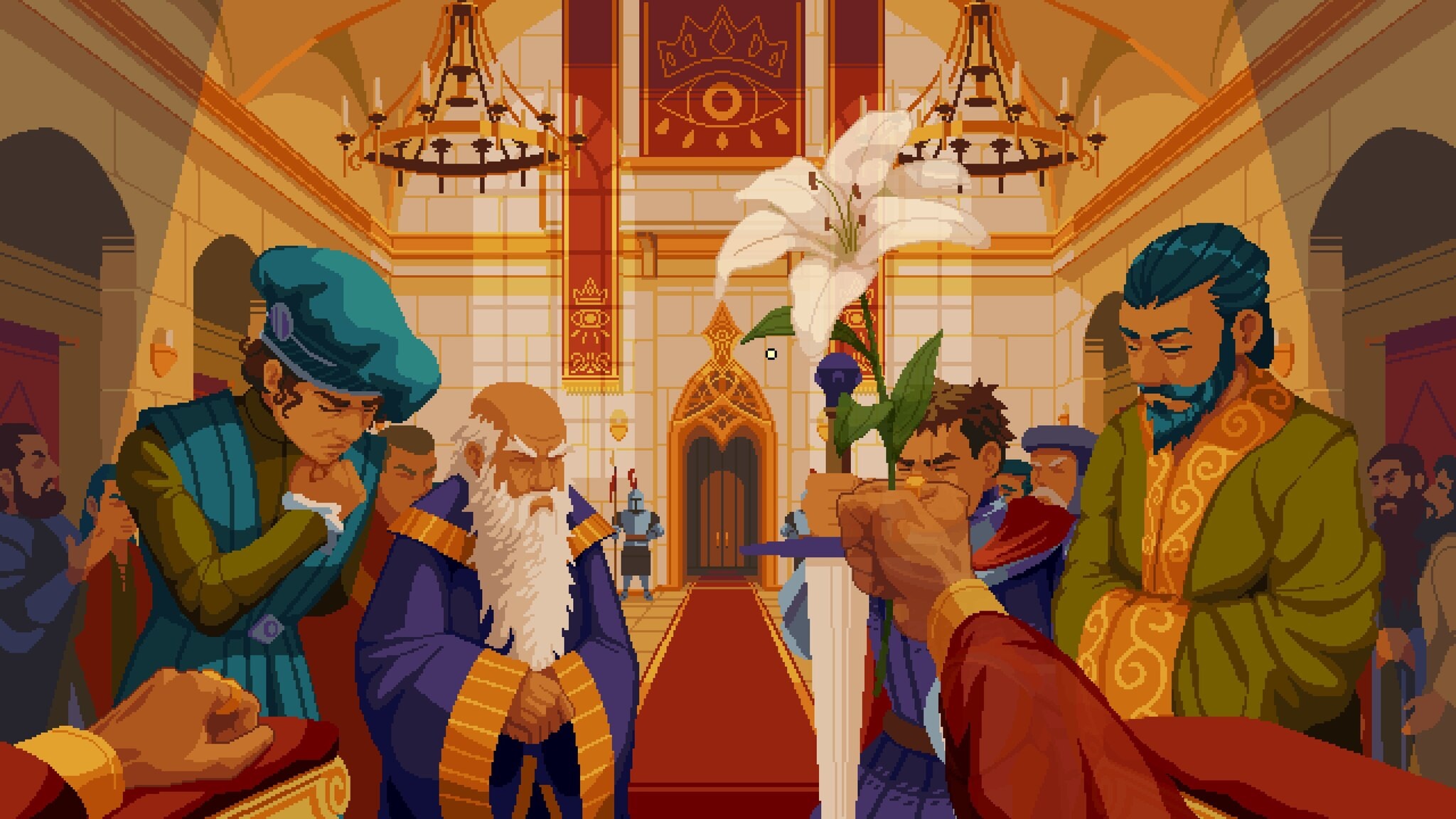 Продажи стратегии The King is Watching достигли 500 тысяч — первое DLC выходит 16 марта