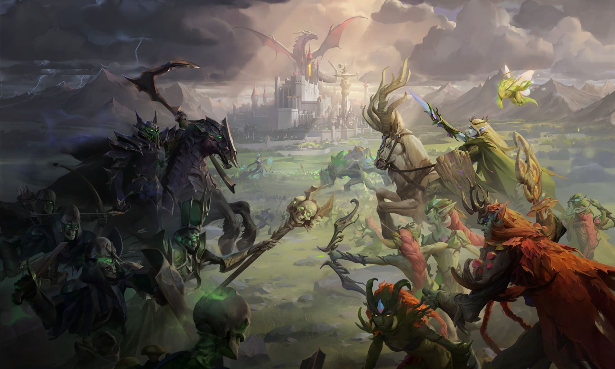 В свежем видео Heroes of Might and Magic: Olden Era показали юнитов разных фракций