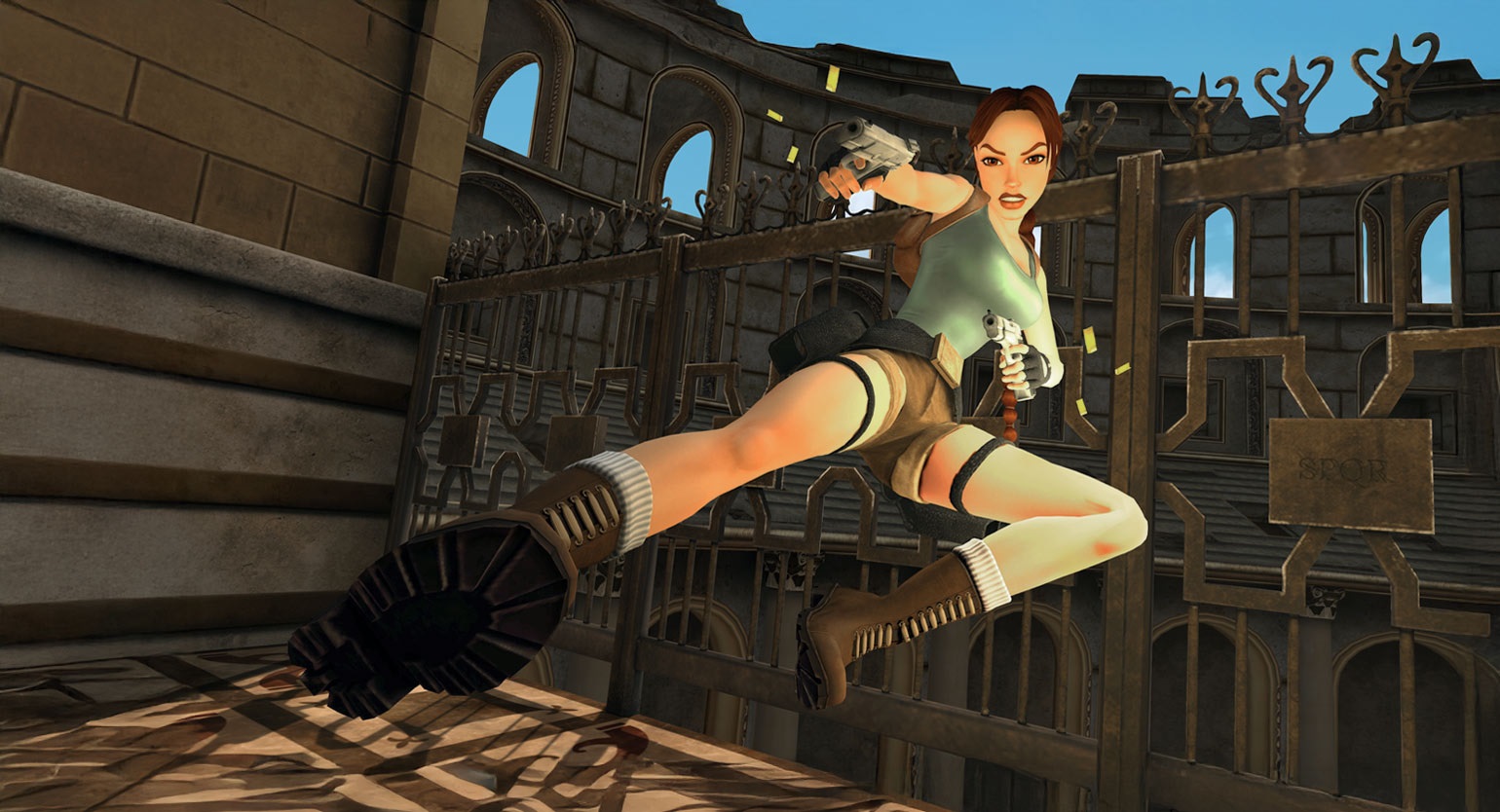 Авторы ремастеров Tomb Raider могут готовить новые костюмы для Лары Крофт и испытания