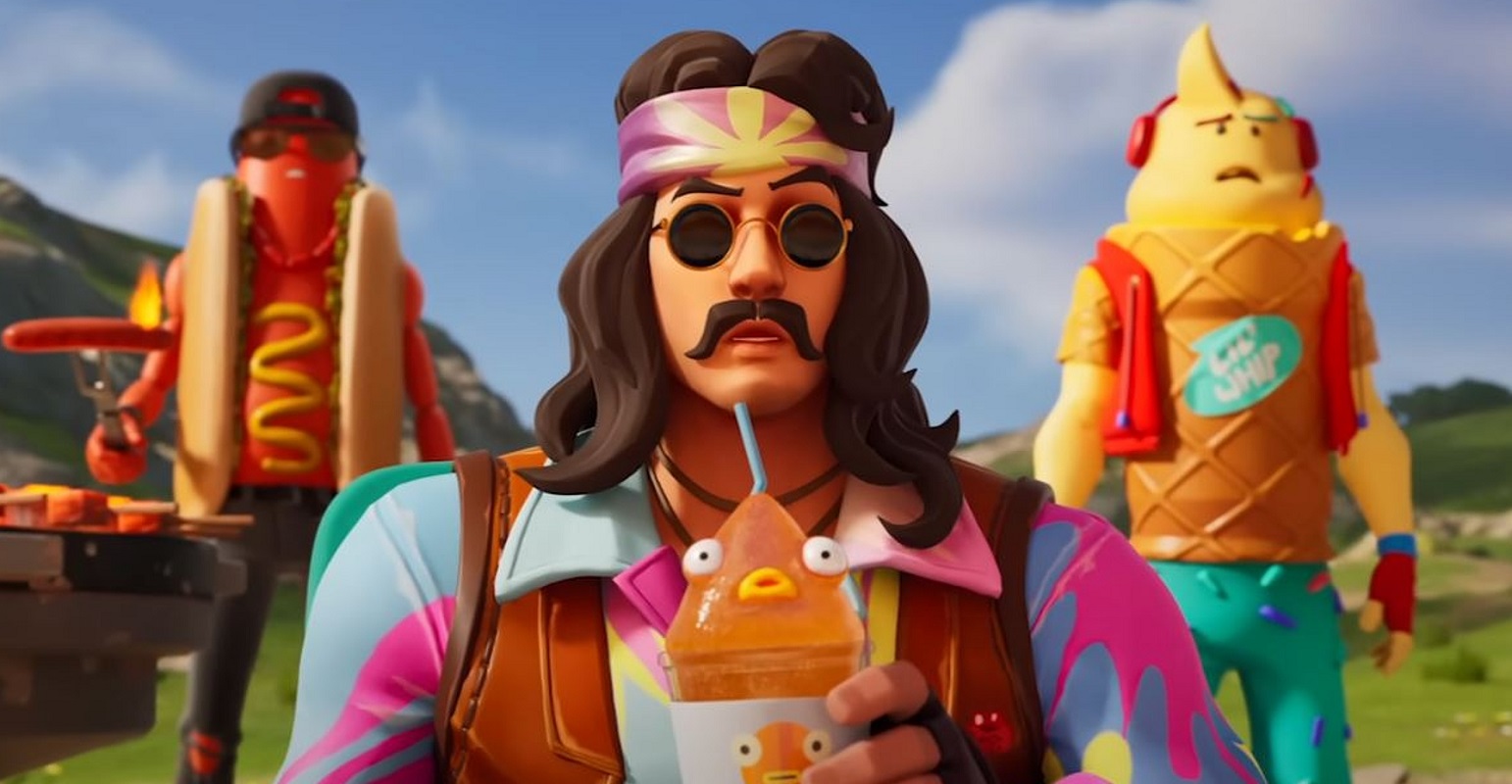 Обложка: скриншот трейлера игры Fortnite