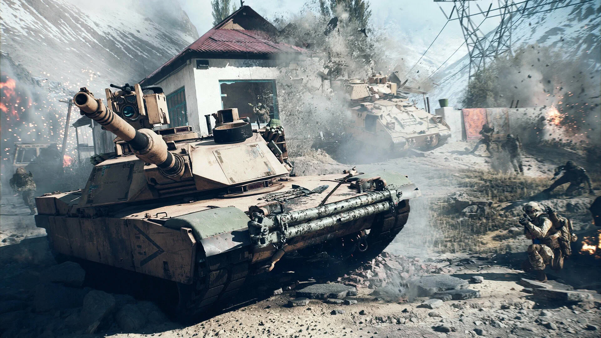 Обложка: видеоигра Battlefield 6