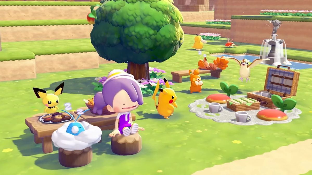 Продажи Pokemon Pokopia за первые 4 дня превысили 2,2 млн копий