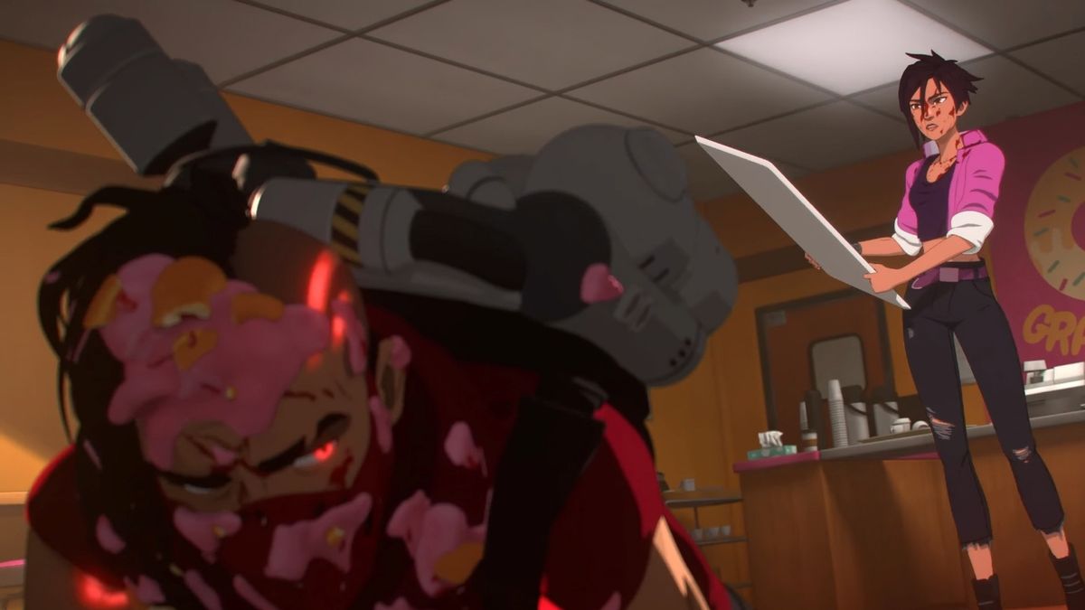 Авторы Dispatch поначалу хотели обойтись без QTE