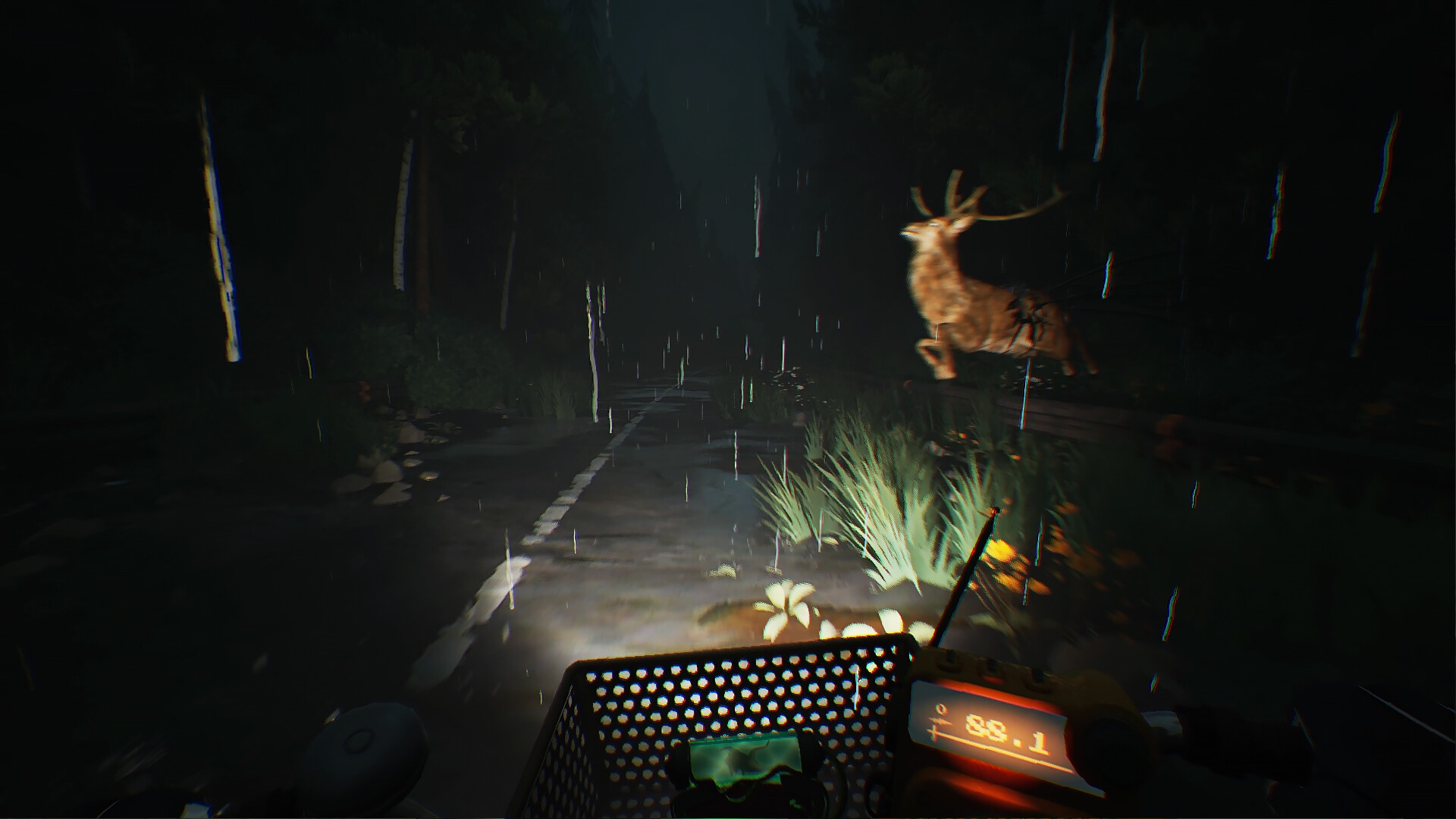 Хоррор Quite a Ride отправит геймеров исследовать мёртвый мир на велосипеде