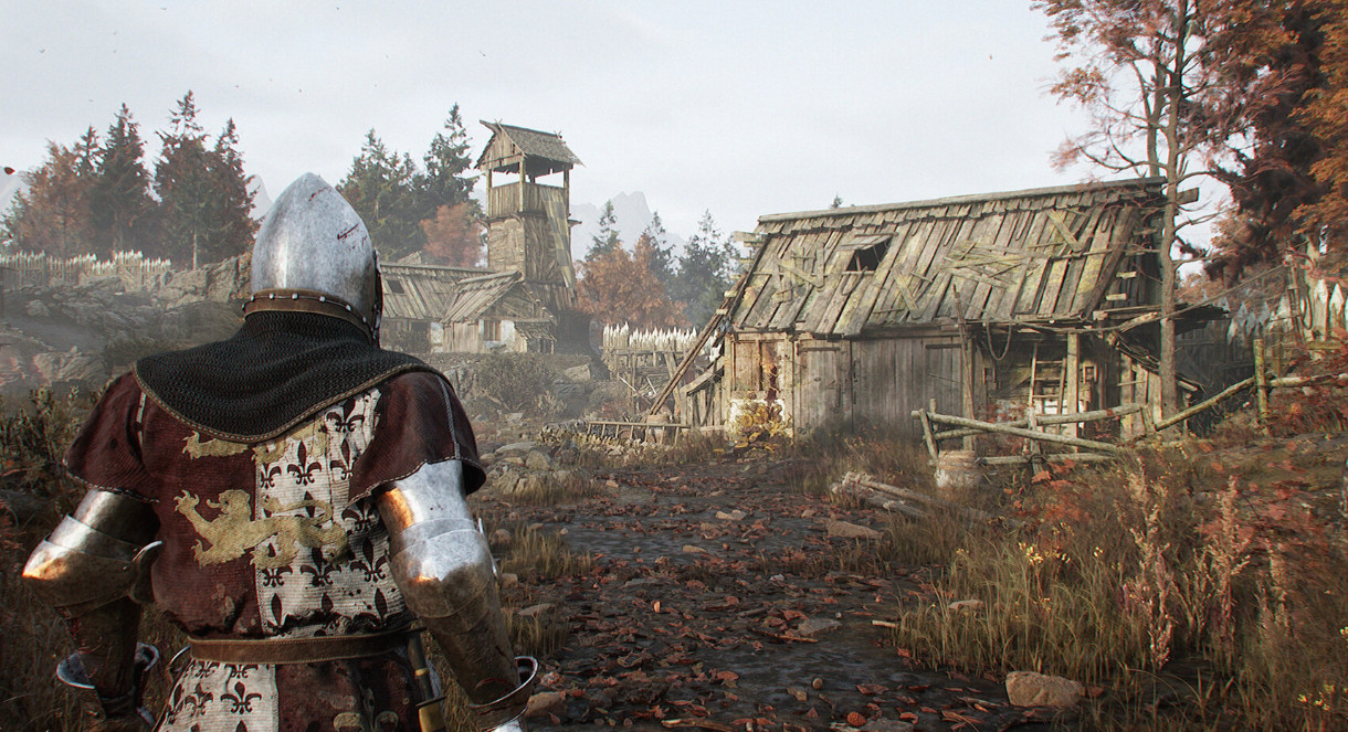 Средневековый зомби-экшен Blight: Survival получил трейлер с кровавыми боями