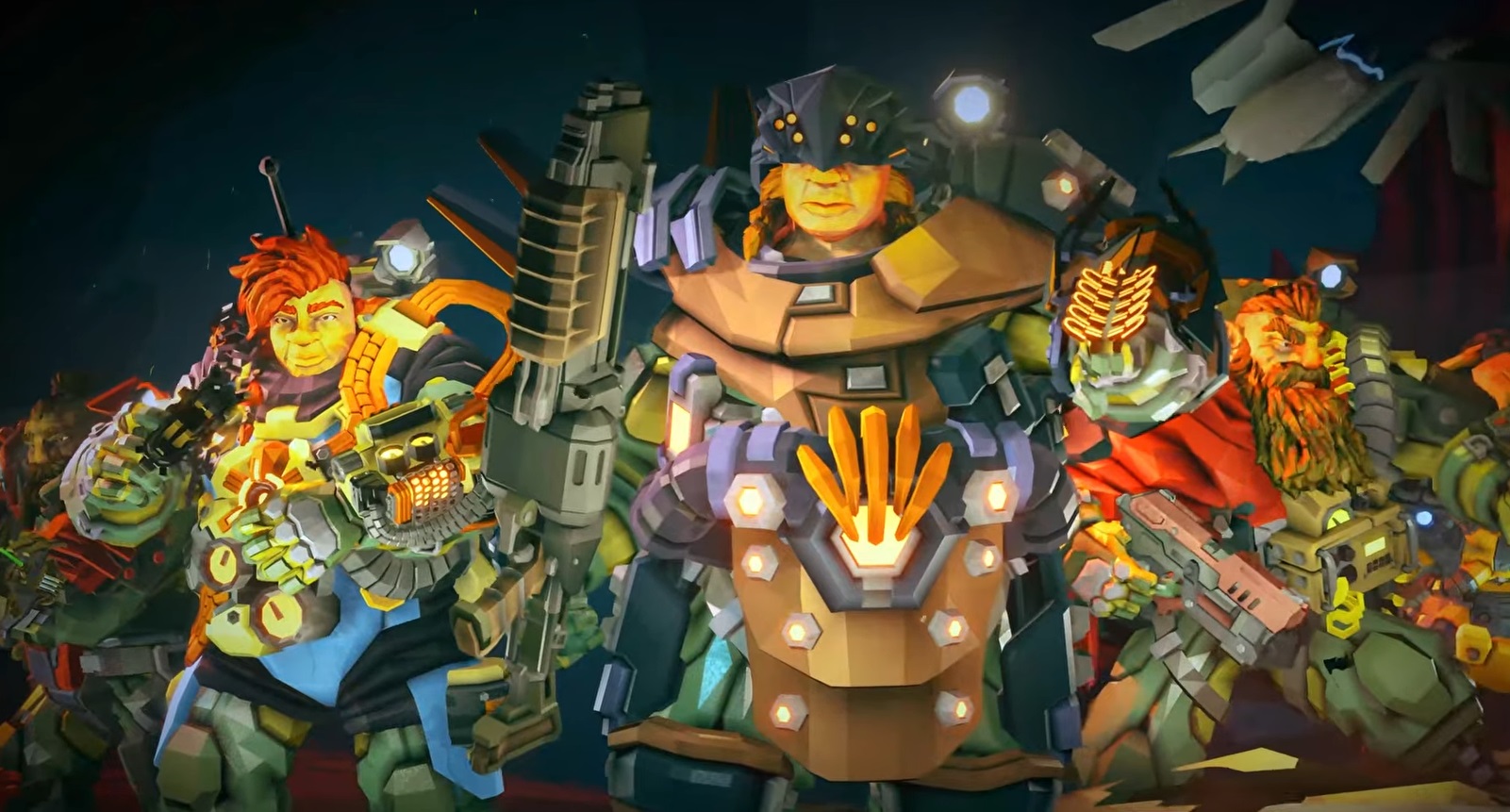 Deep Rock Galactic: Rogue Core получила свежий трейлер и дату выхода в ранний доступ в мае