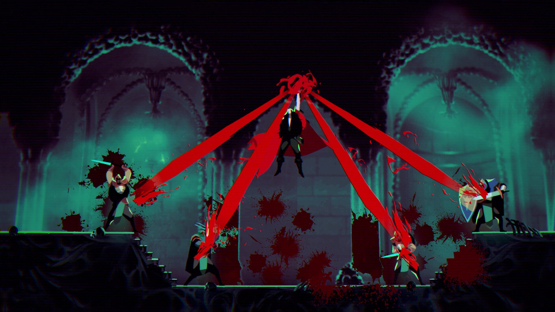 В рогалике ReVamp геймеры в роли Дракулы будут защищать свой замок