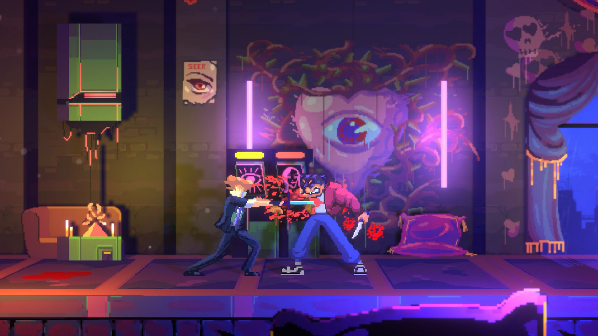 Рогалик Anomaly President о двойной жизни политика выйдет в раннем доступе 3 августа