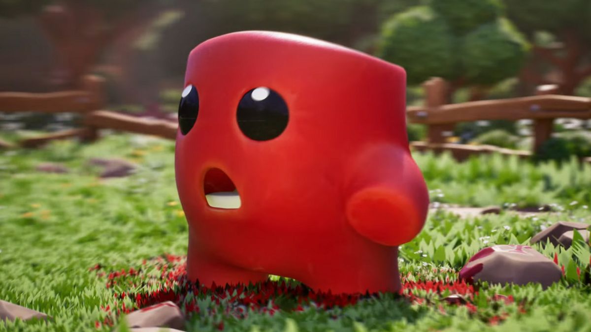 Авторы Fortnite затизерили кроссовер с ещё не вышедшей Super Meat Boy 3D