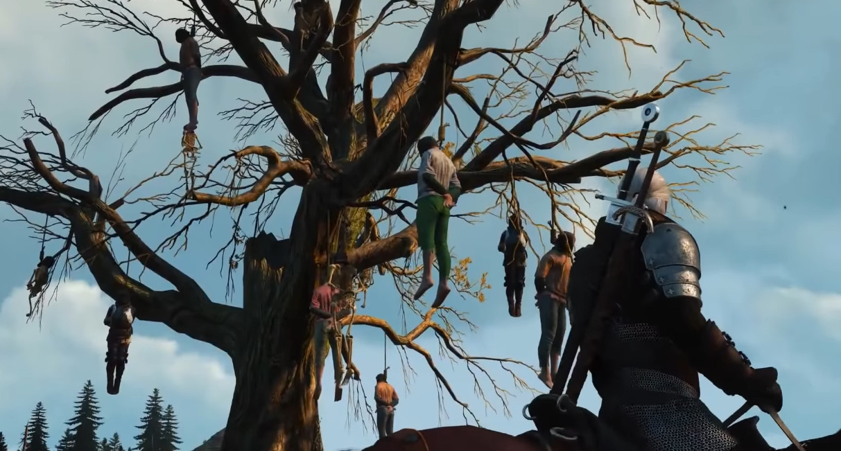 Дуб у офиса авторов «Ведьмака 3» стал природным достоянием — он нашёл отражение в игре