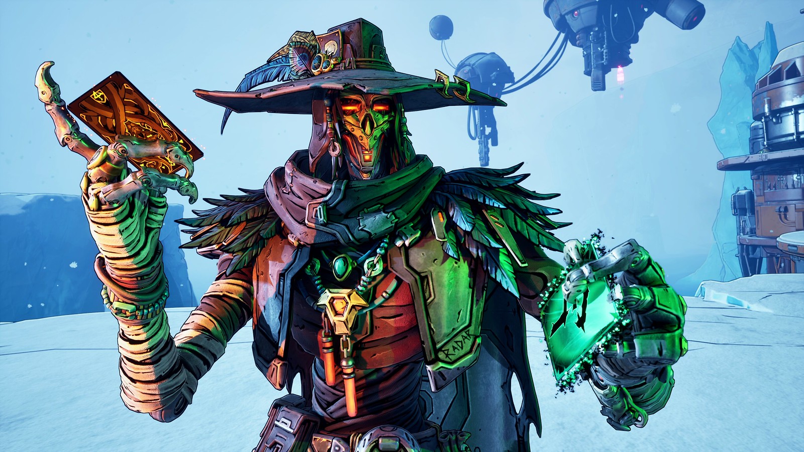 ​Borderlands 4 получила геймплейный трейлер героя из грядущего дополнения