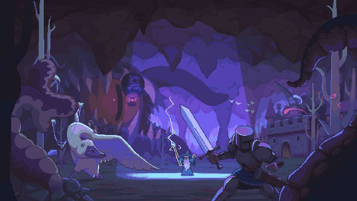 The King is Watching получила обновление в стиле Лавкрафта и DLC с древними правителями