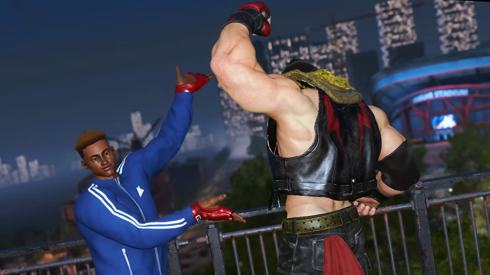 Файтинг Street Fighter 6 получил обновление с Алексом и другим дополнительным контентом