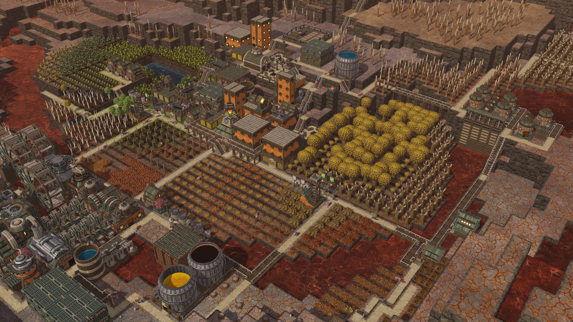 Градострой Timberborn получил первый «экспериментальный» патч