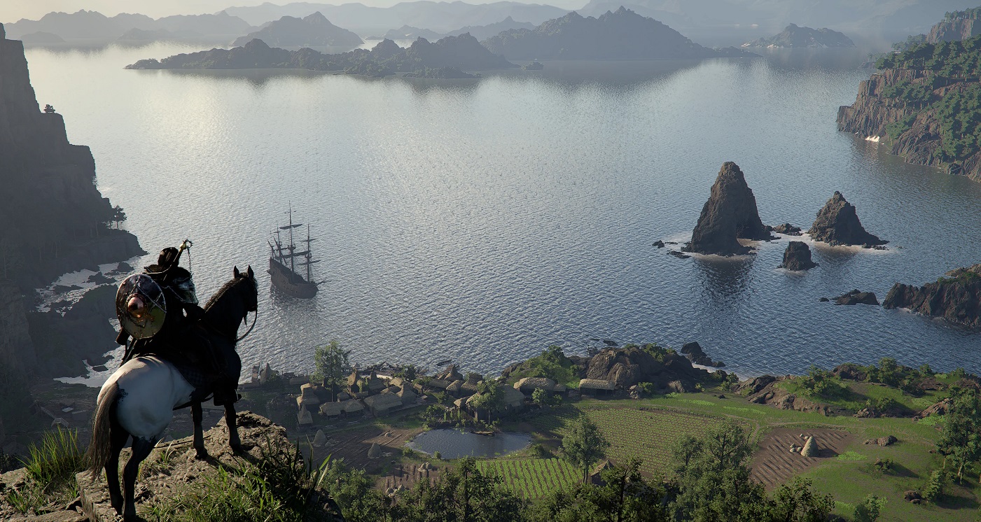 Геймплей Crimson Desert показали на базовой PlayStation 5 — и представили нового босса