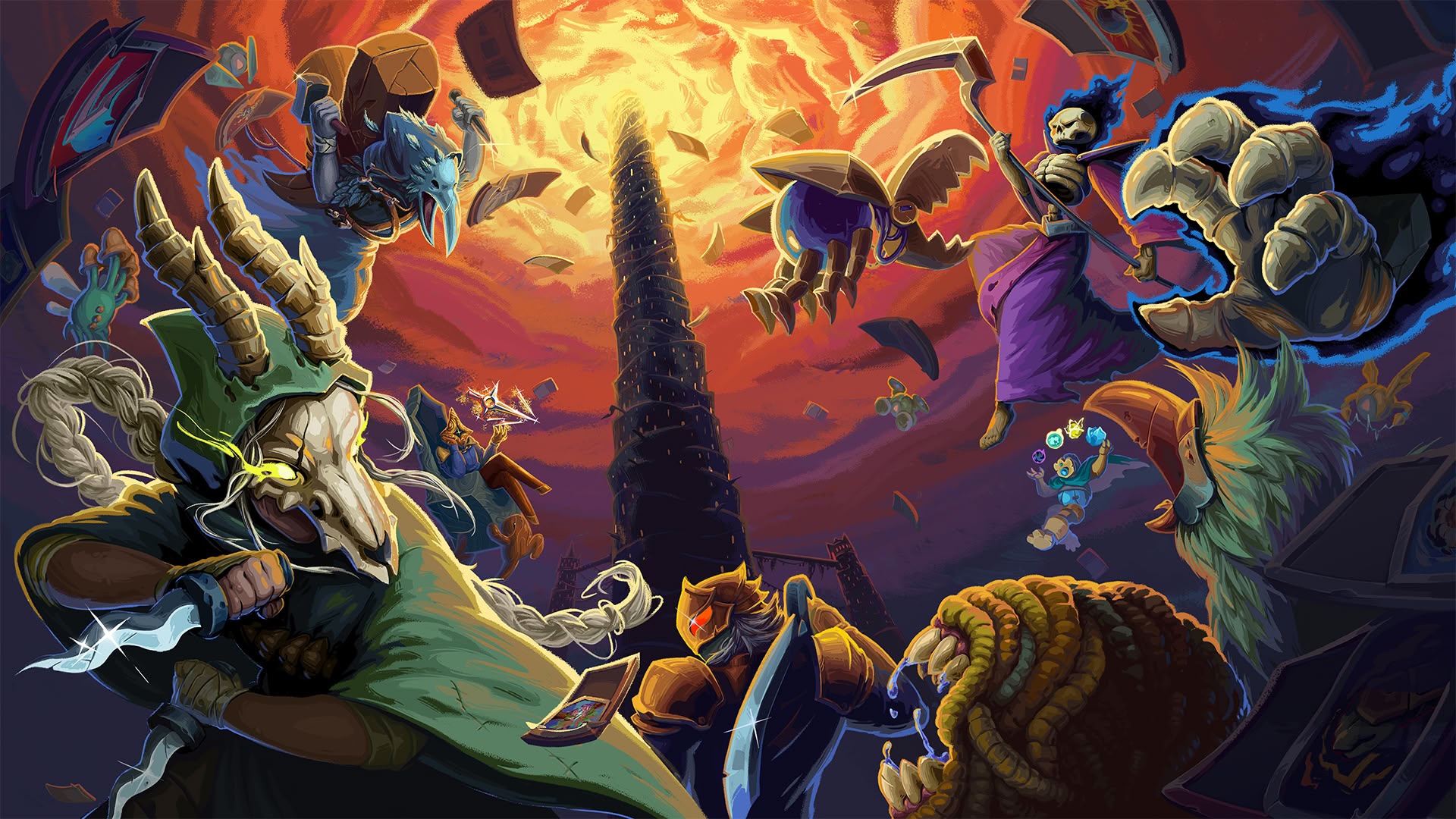 Обложка: видеоигра Slay the Spire 2