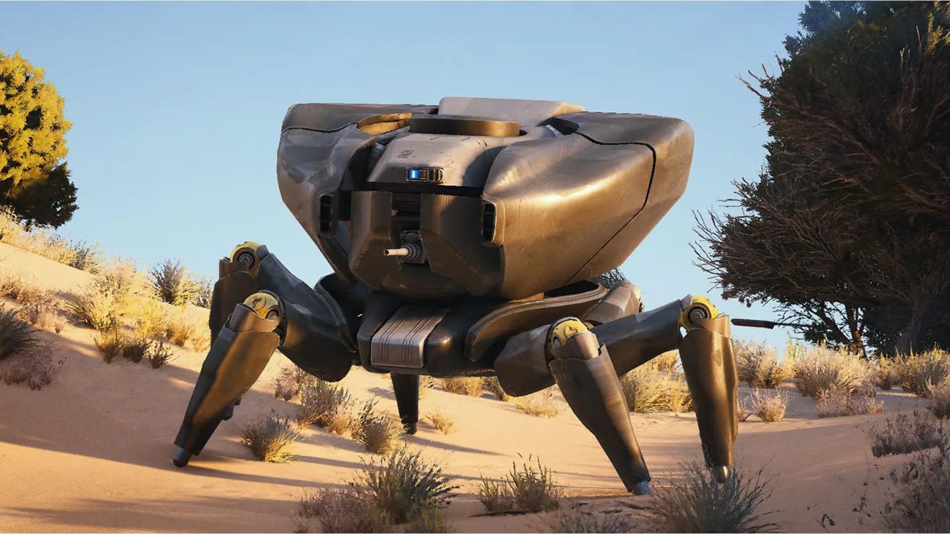 В ARC Raiders есть магическая система помощи роботам в преследовании игроков