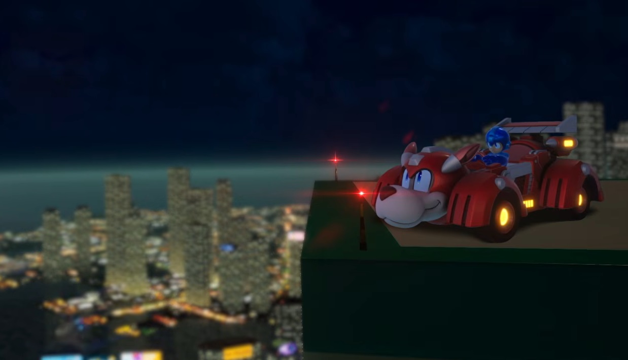 Sonic Racing: CrossWorlds получит DLC-набор по Mega Man на следующей неделе