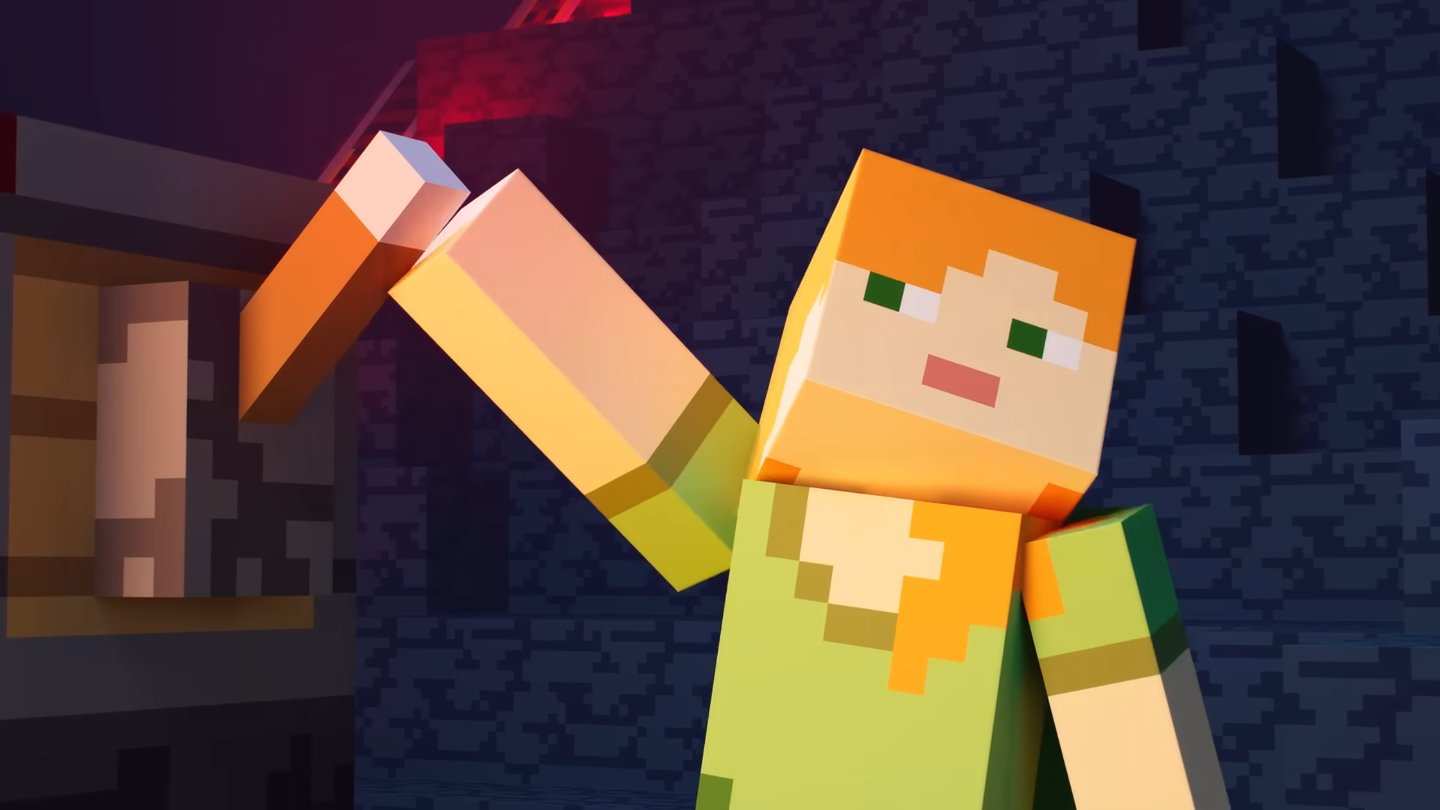 Обложка: скриншот Minecraft