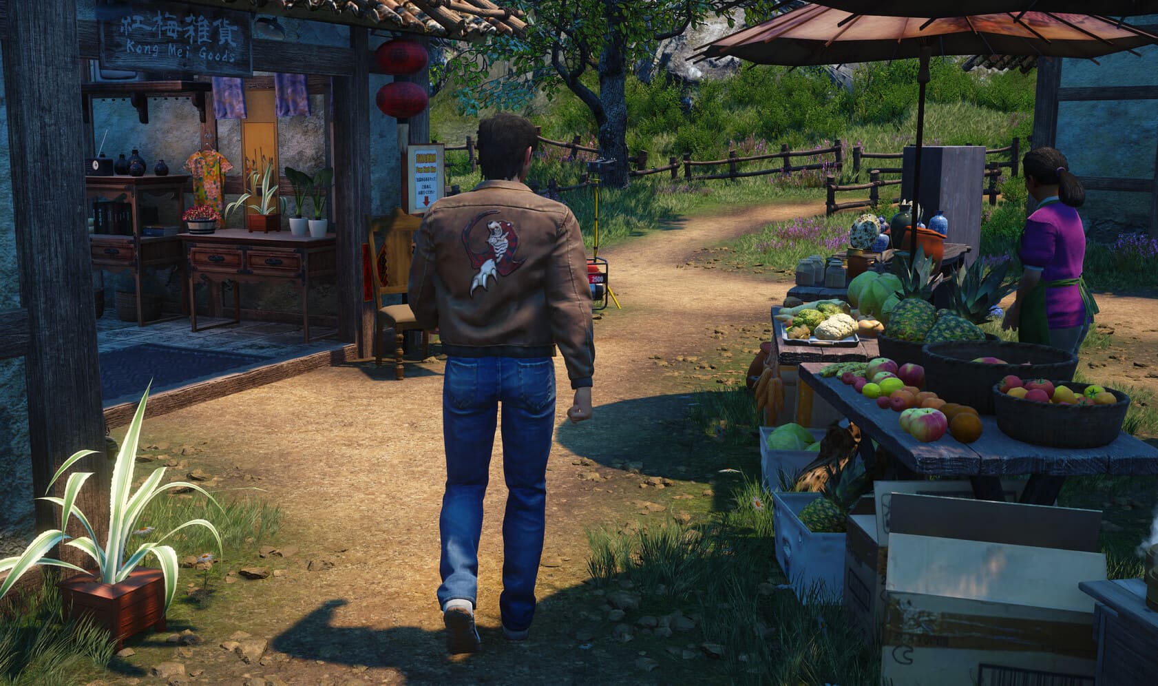 Первый трейлер Shenmue 3 Enhanced посвятили старту предзаказов