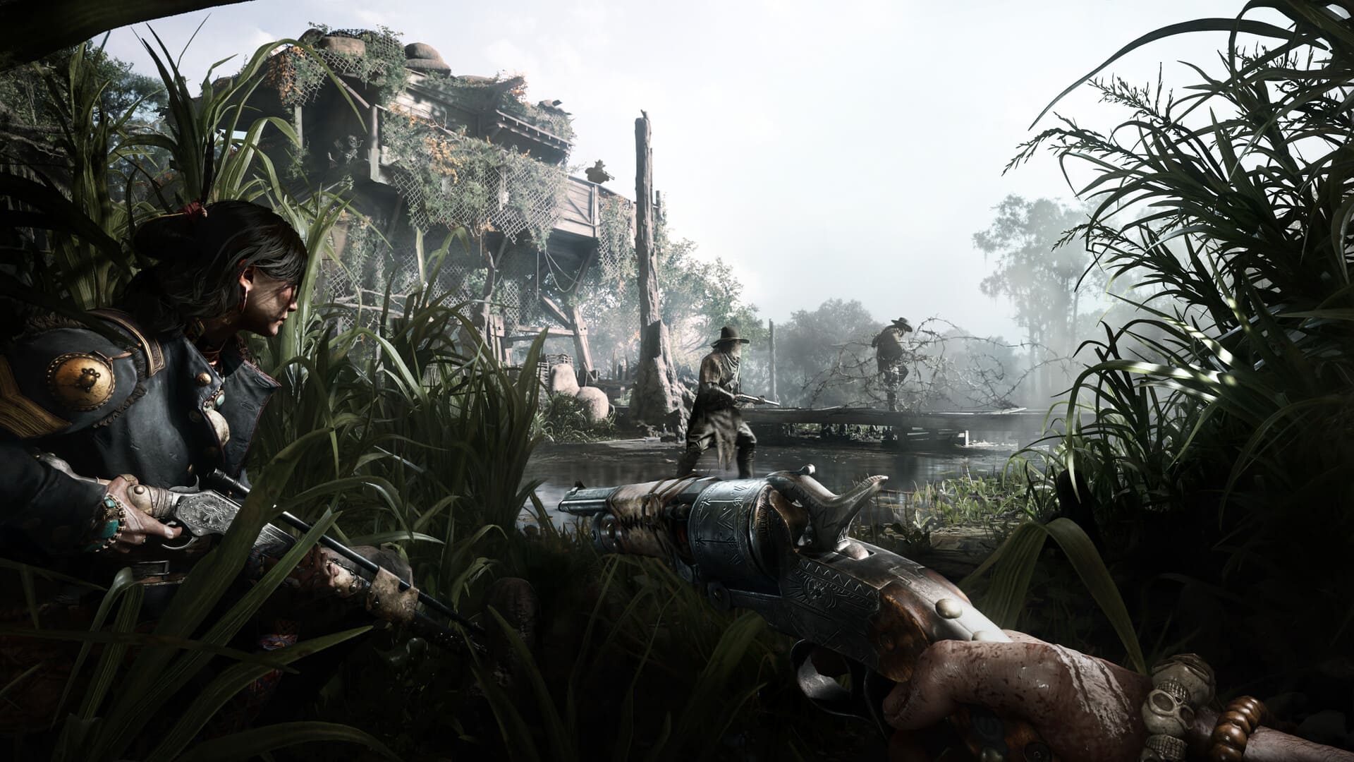 Создатели Hunt: Showdown 1896 исправили проблемы с подключением в России