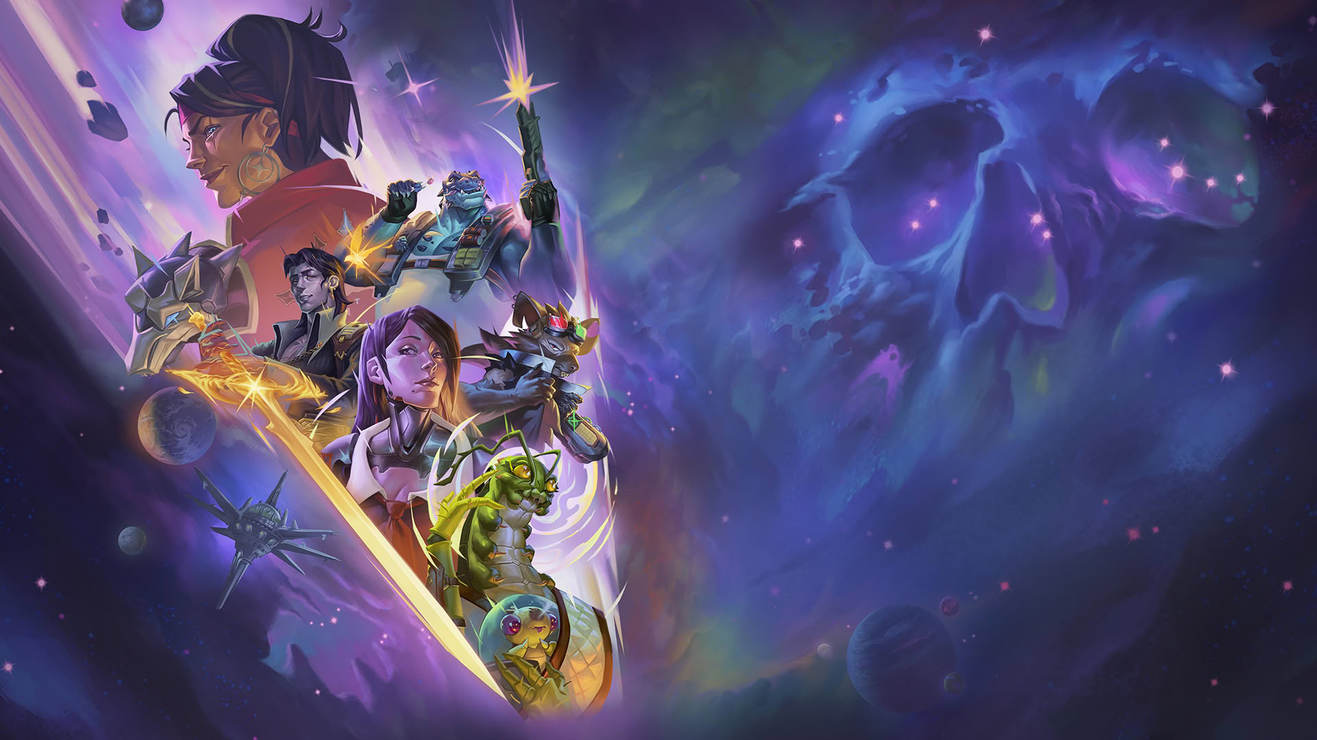 Обложка: видеоигра Starfinder Afterlight