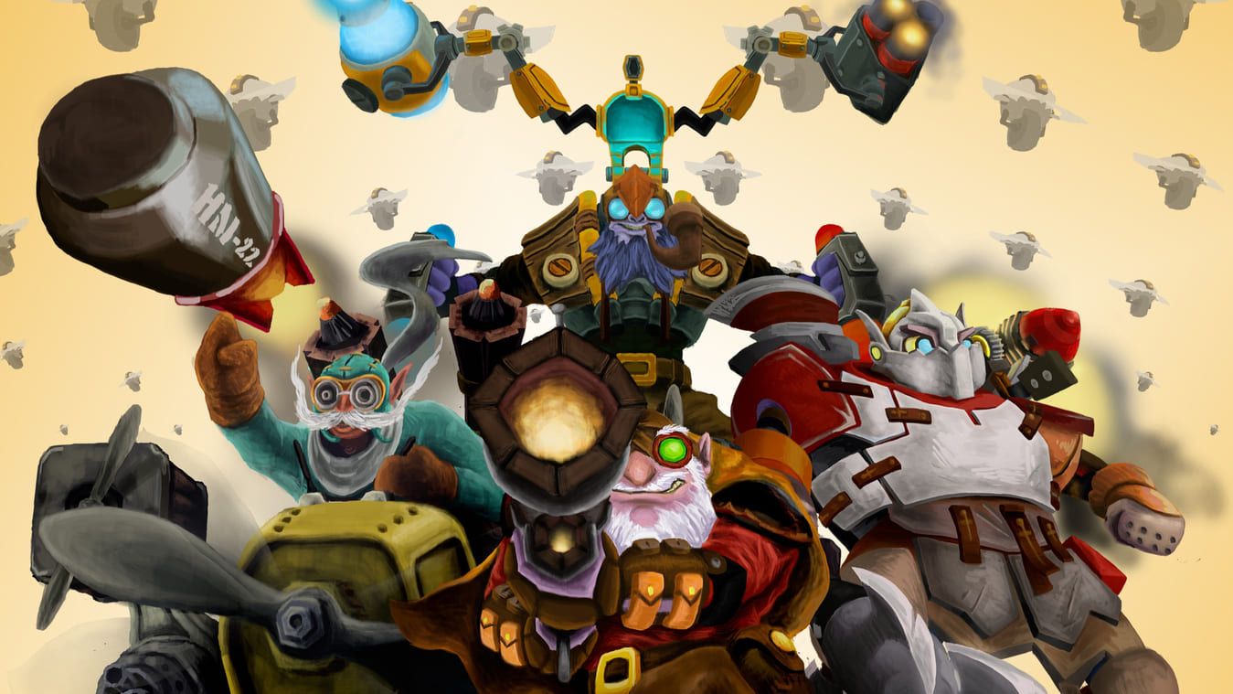 Керри Tundra по Dota 2 назвал Tinker имбой и рассказал о пиках на DreamLeague  28