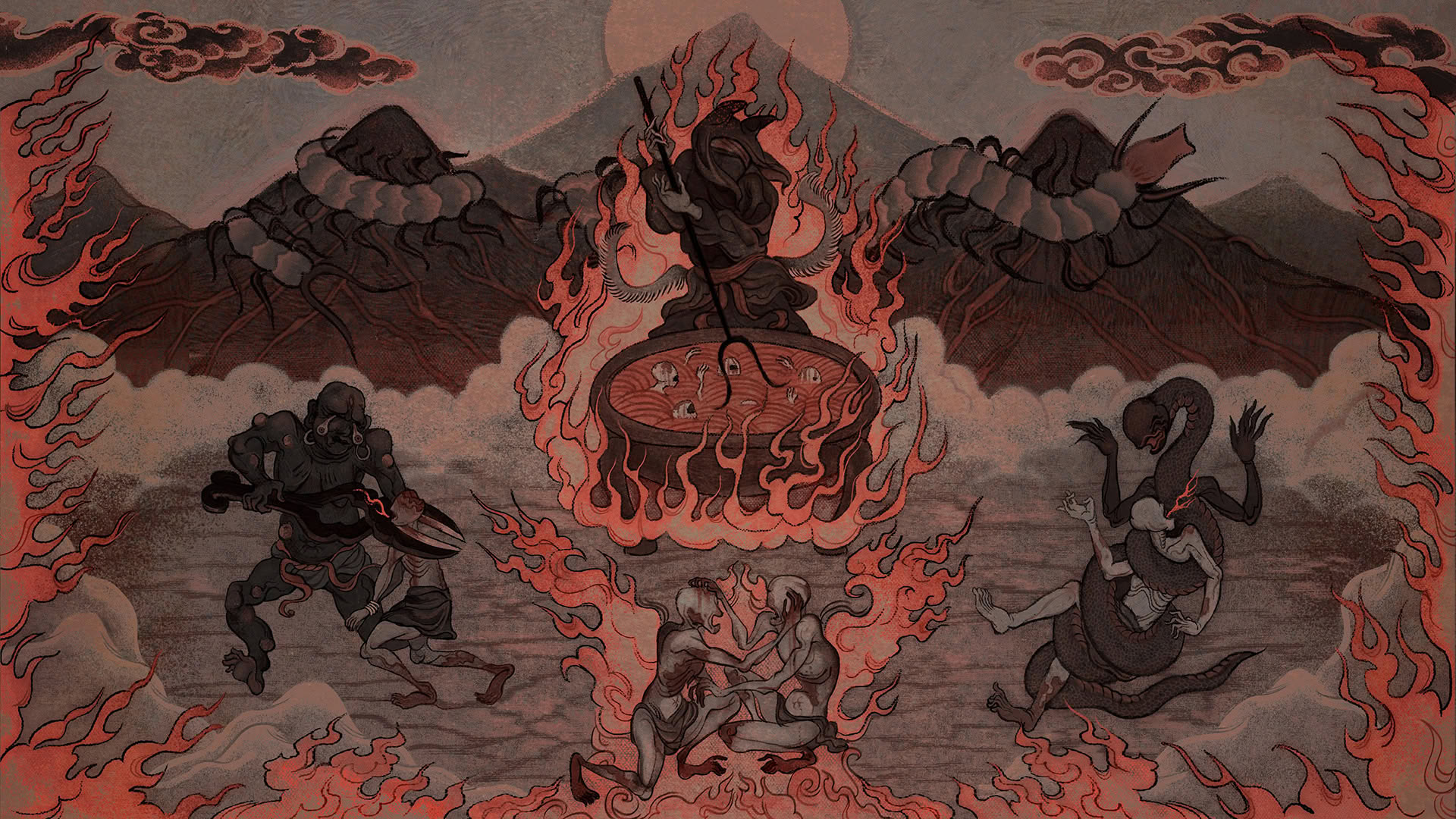 Обложка: видеоигра Labyrinth Of The Demon King