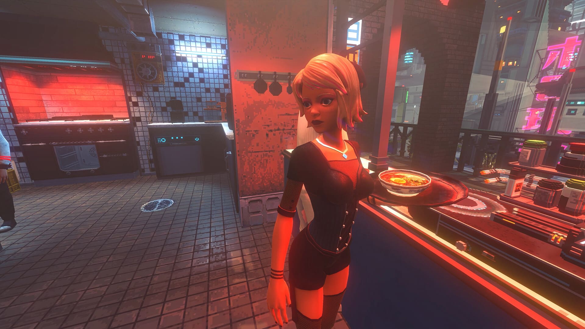 В геймплейном трейлере Nivalis показали жизнь в киберпанк-городе и озвучку персонажей