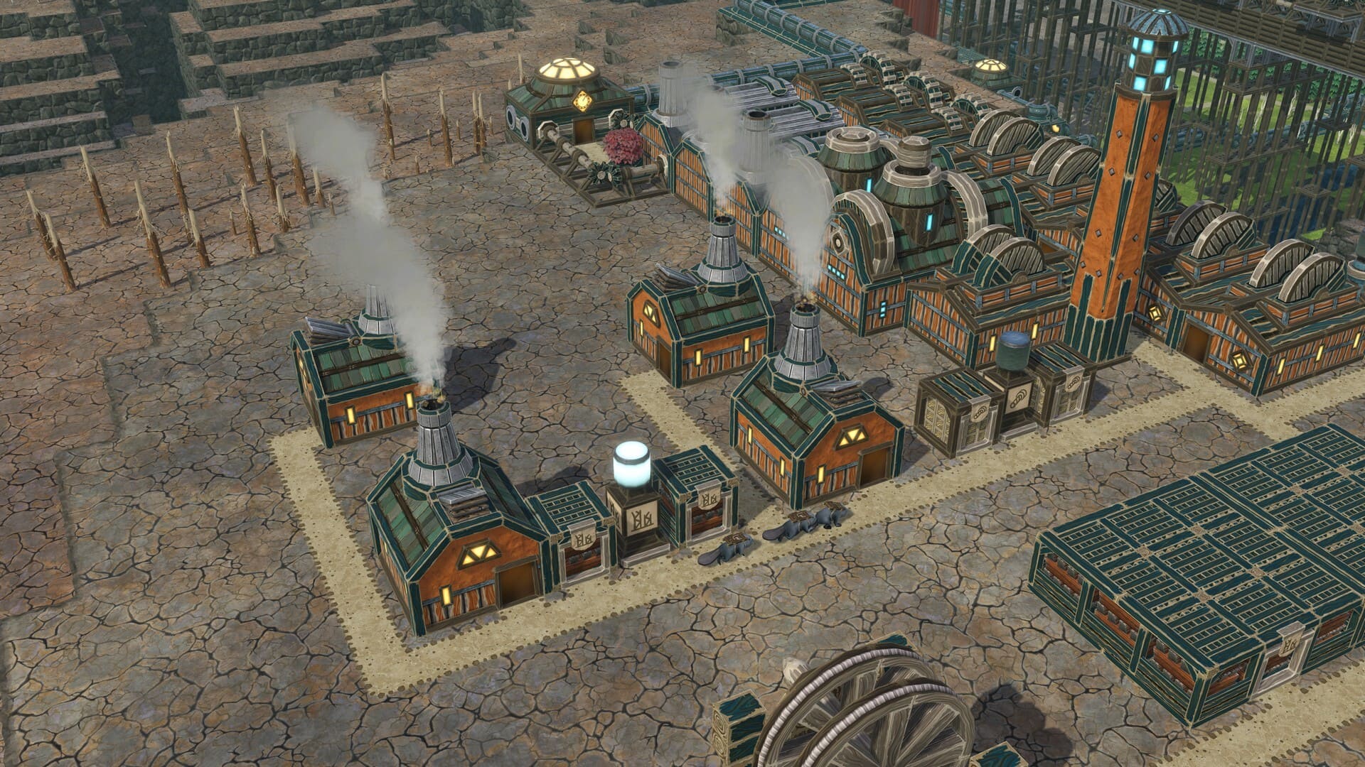 В полной версии Timberborn бобриный город можно будет автоматизировать