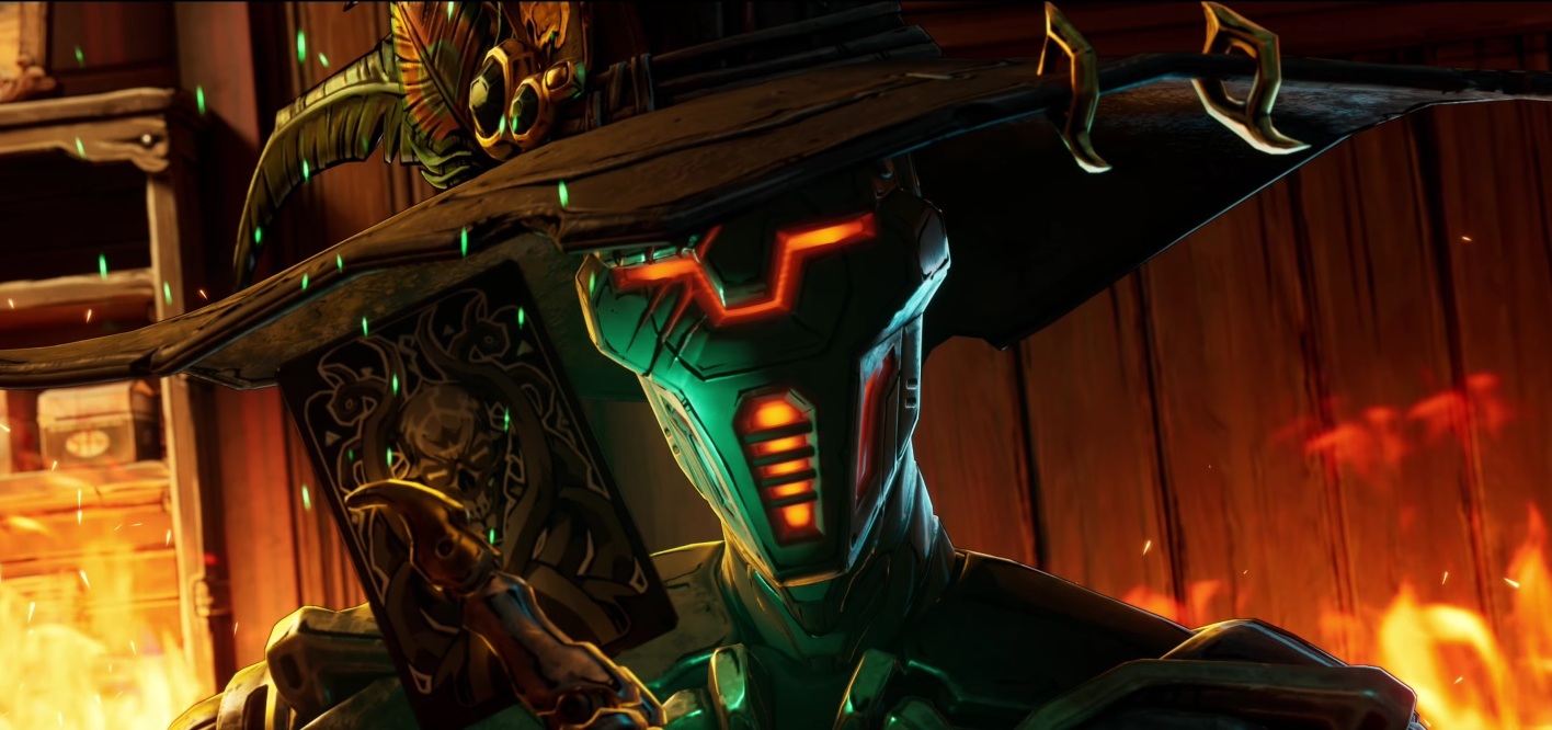 В новом трейлере Borderlands 4 показали, как герой грядущего DLC получил волшебные карты