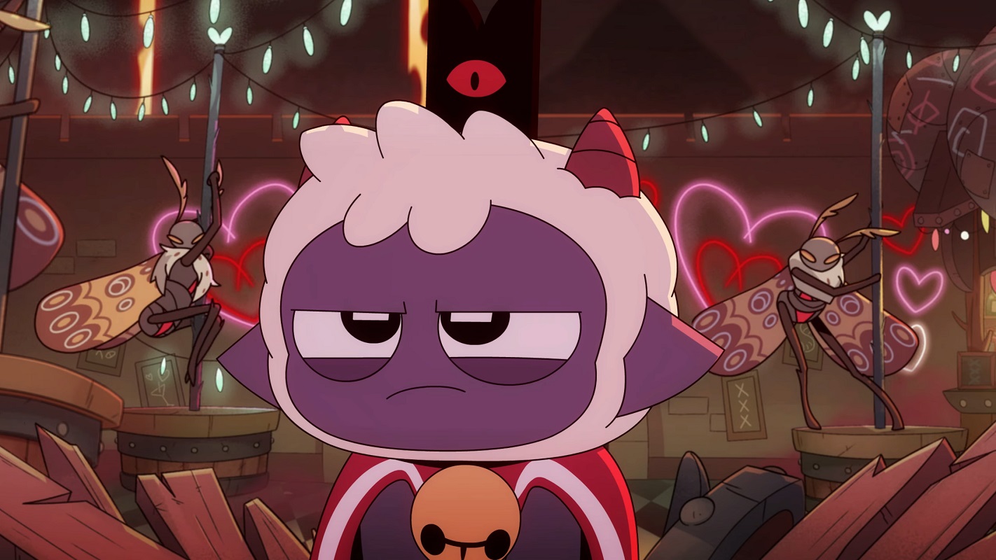 В новой анимационной короткометражке Cult of the Lamb Ягнёнка втянули в игру в прятки