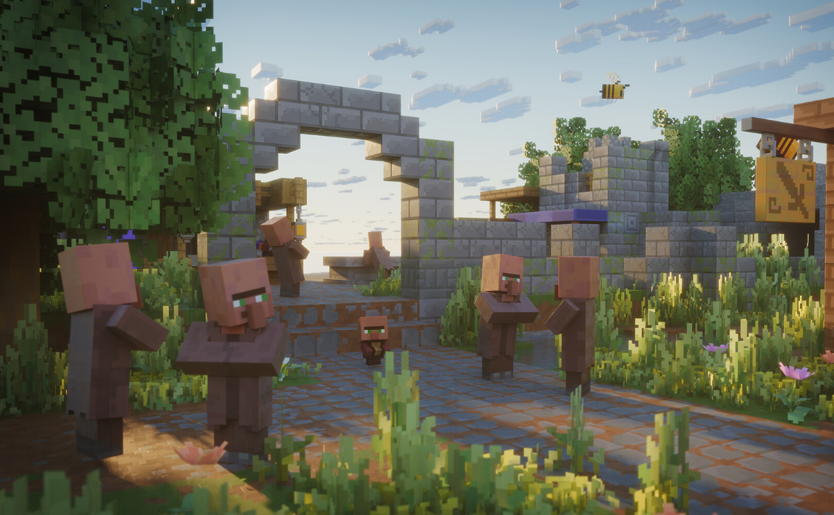 Состоялся анонс Minecraft Dungeons 2 — в трейлере показали активацию портала тёмных глубин