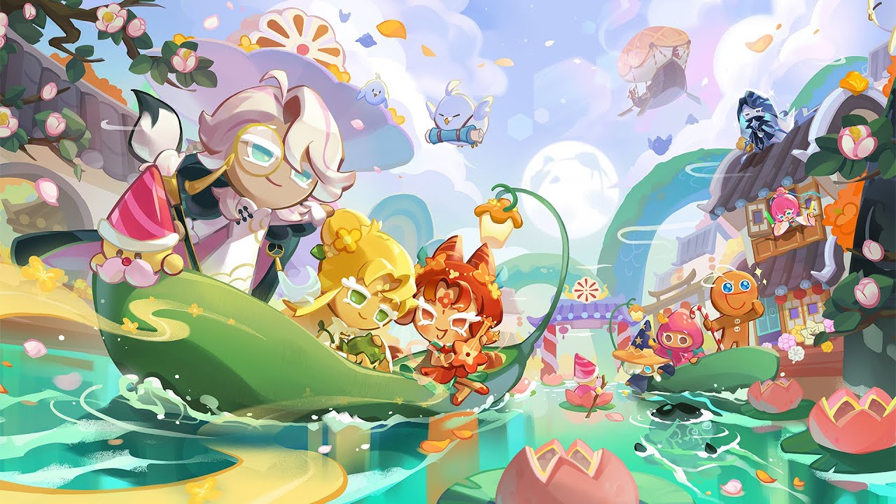 Анонсировано Cookie Run: New World — приключение в мире печенек