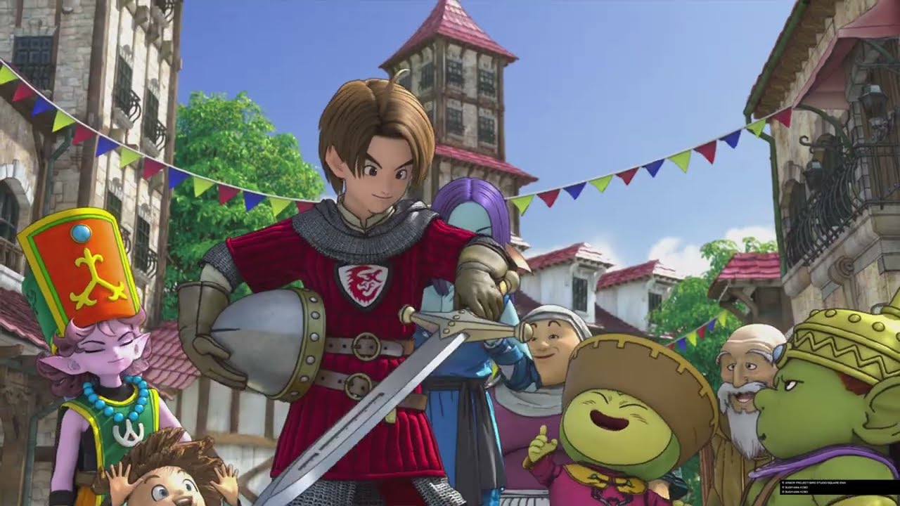 В Dragon Quest X добавят персонажа с искусственным интеллектом нейросети Gemini