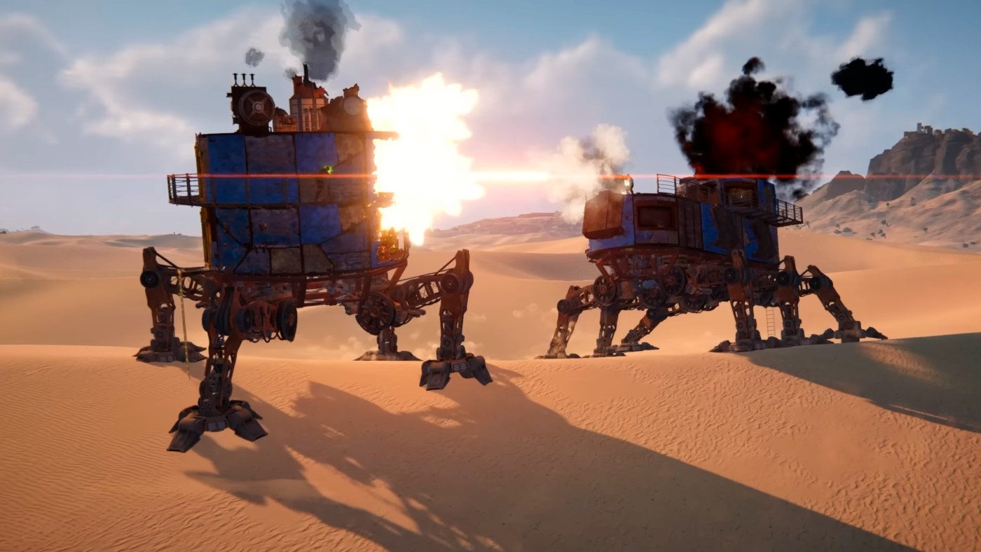 Разработчики шутера Sand объяснили задержку с объявлением даты релиза