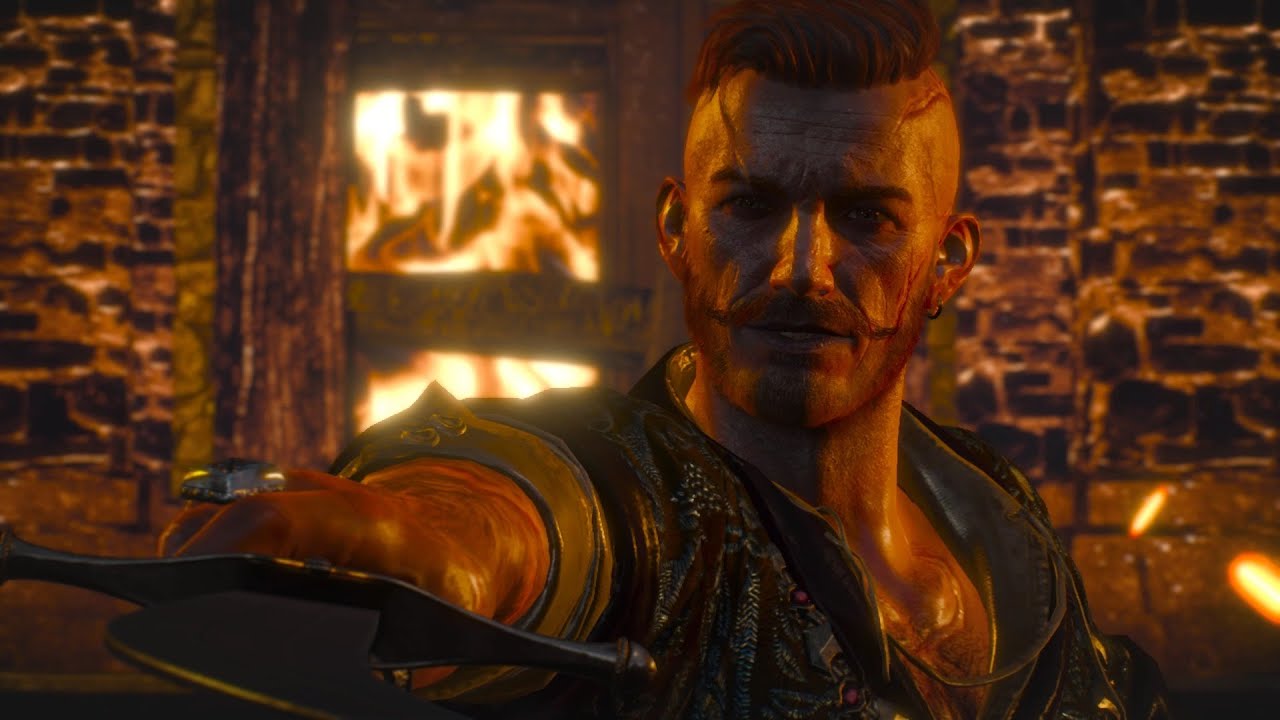 Фанаты The Witcher 3 восстановили вырезанный контент, раскрывающий лор Ольгерда