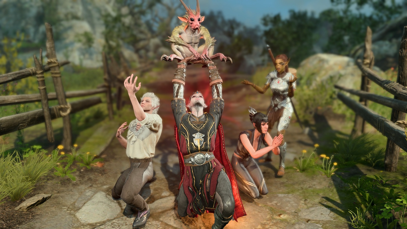 В PS Store проходит весенняя распродажа со скидками на Baldurʼs Gate 3, Dispatch и не только