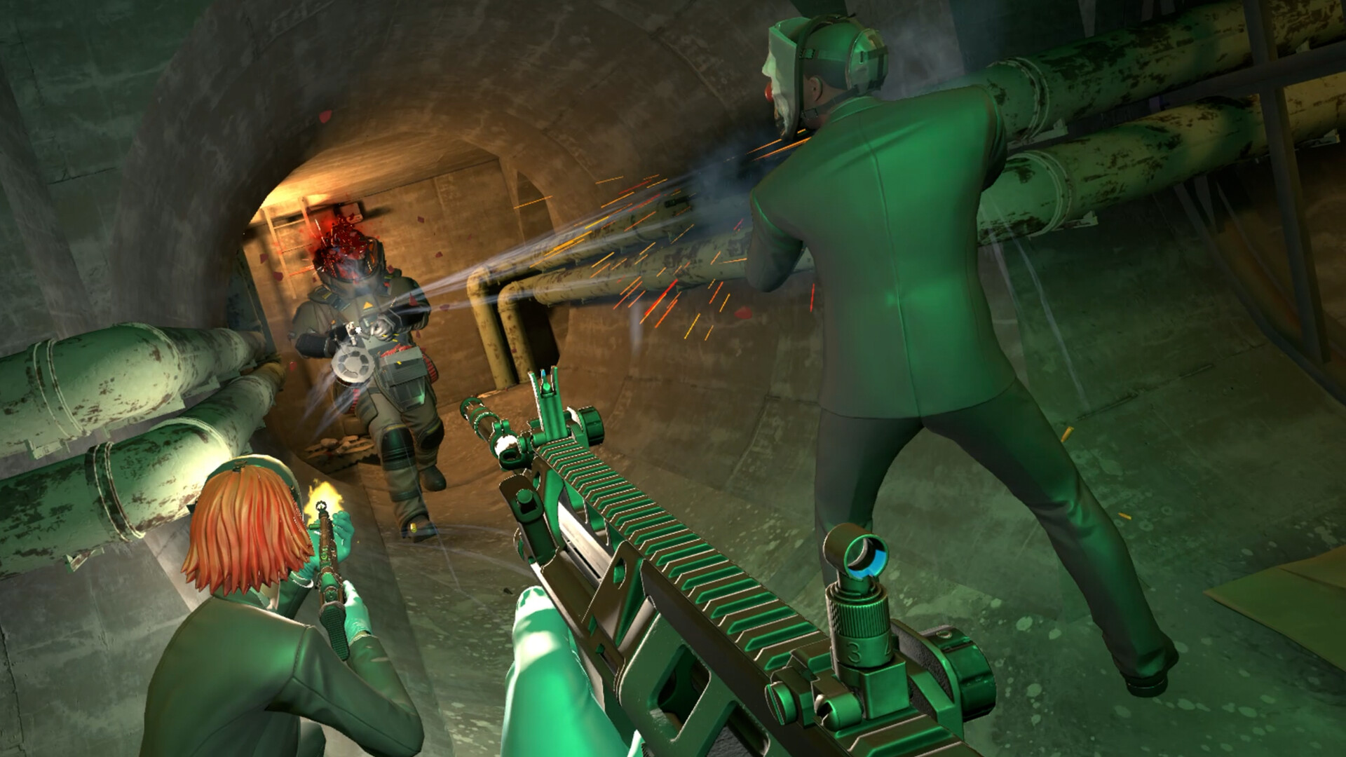 Анонсирована Payday: Aces High — симулятор ограблений в VR