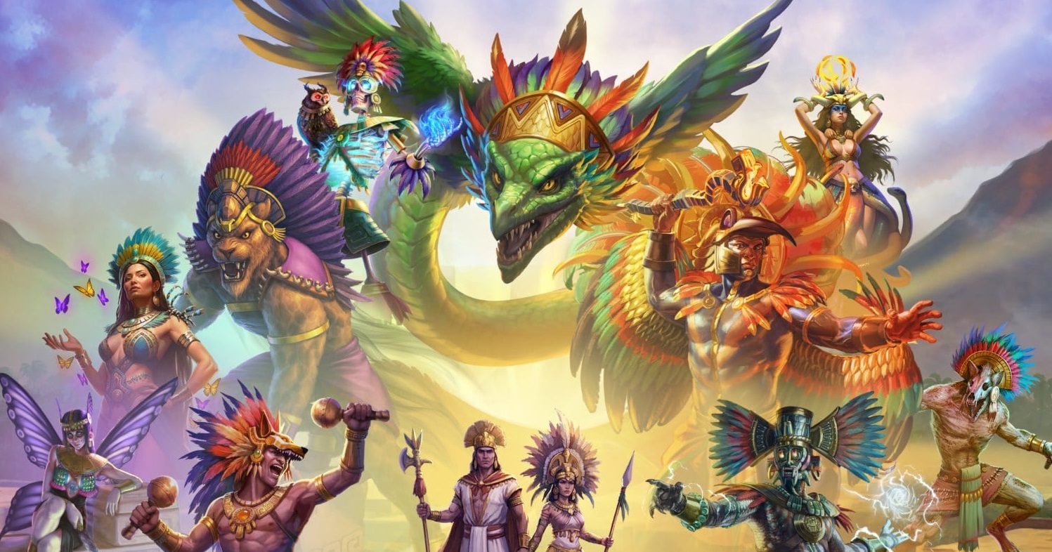 Age of Mythology: Retold получит дополнение с цивилизацией ацтеков 21 апреля