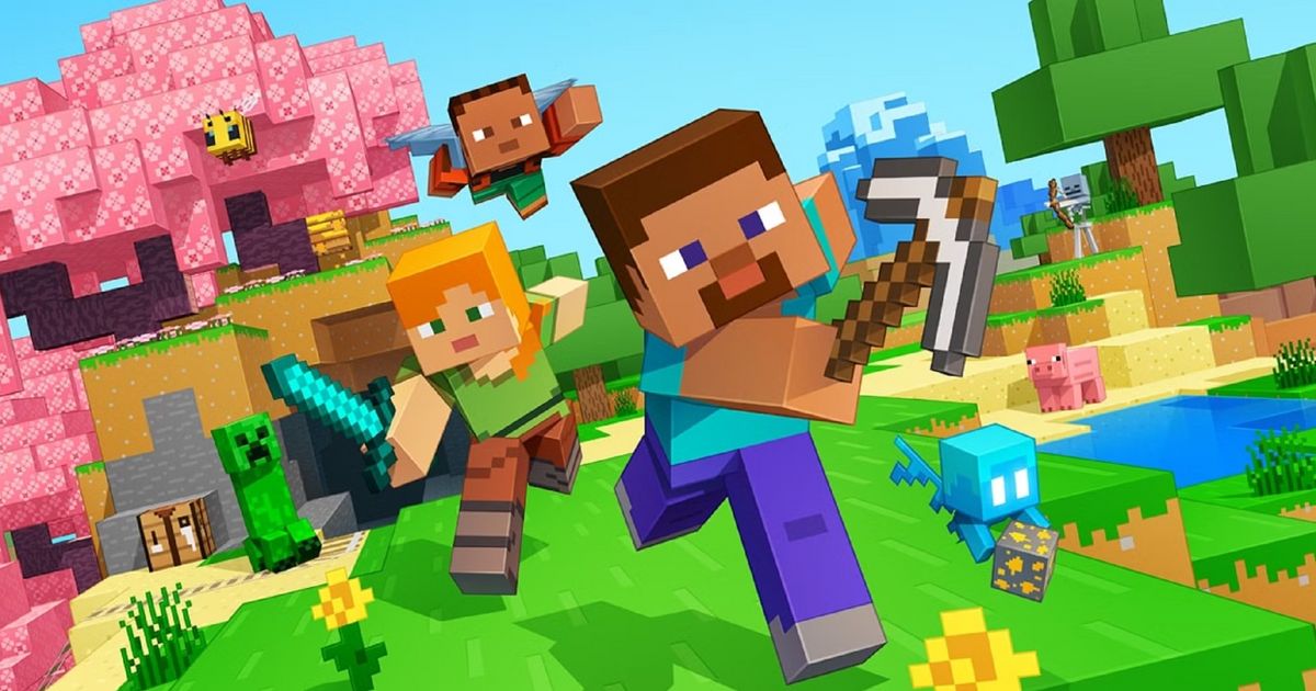Для Minecraft выпустили обновление с модельками детёнышей животных