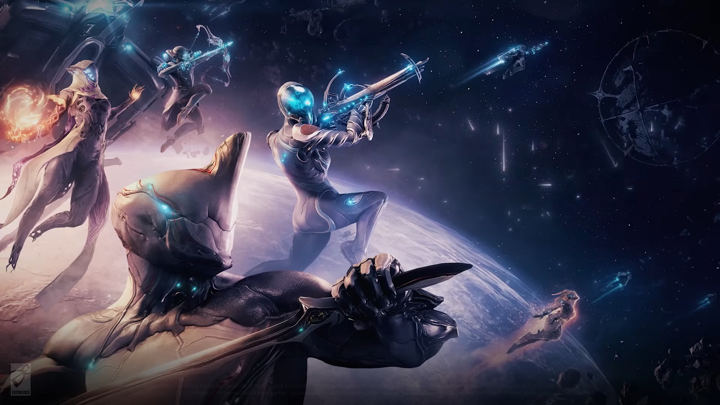 Онлайновый экшен Warframe вышел на Nintendo Switch 2 и получил обновление «Тенеграф»