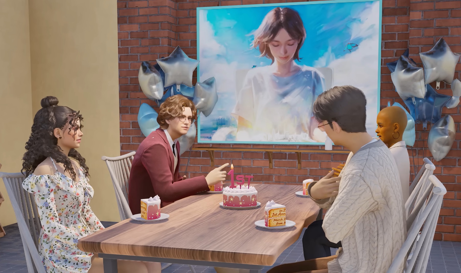 Создатели inZOI выпустили крупное обновление и устроили опрос в честь первой годовщины